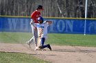 Baseball vs Clark  Wheaton College Baseball vs Clark University. - Photo By: KEITH NORDSTROM : Wheaton, baseball